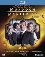 Murdoch Mysteries Season 10 Bl - GOOD