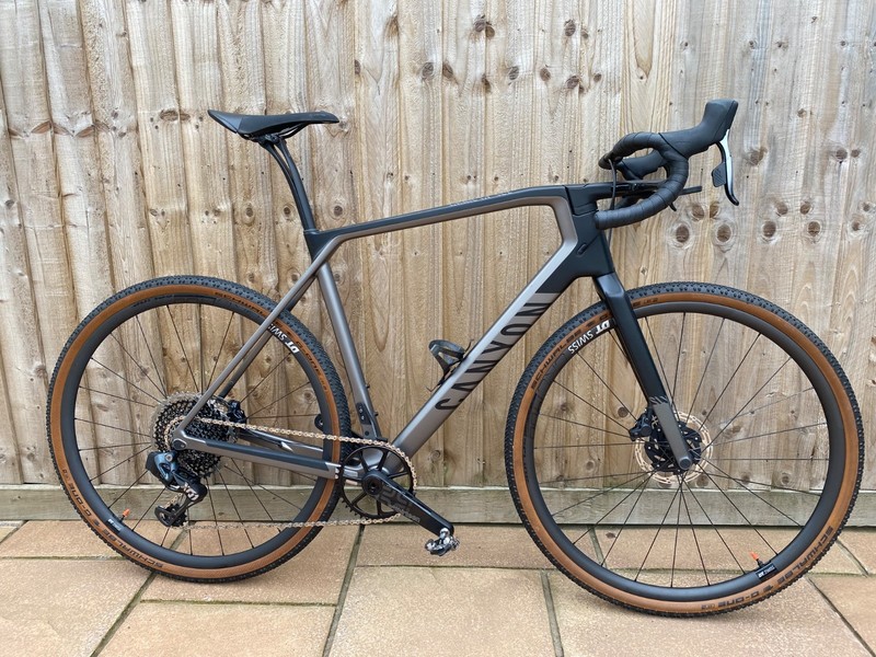Canyon Grail CF SLX Gravel Bike – SRAM Force / XX1 Eagle AXS 12sp 1x –e*thirteen