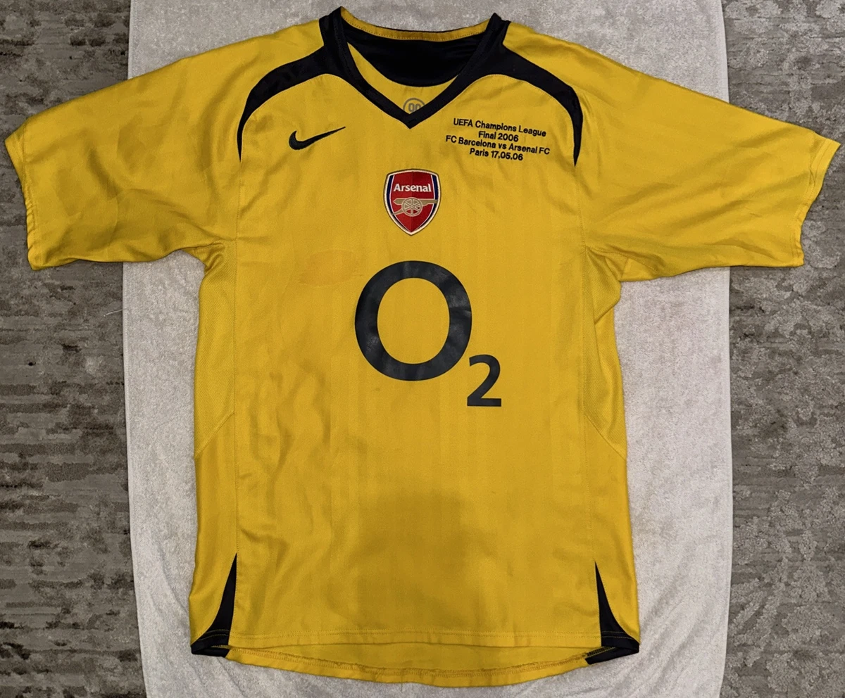 Preços baixos em Camisa do Arsenal 2006 | eBay