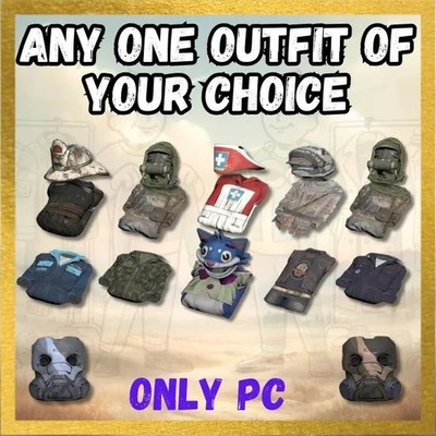 FALLOUT 76 PC Rare Outfit