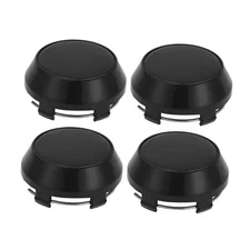 4 Pcs 60 mm 2.36" OD - Universal Car Wheel Hub Center Caps - Auto Hub Covers 