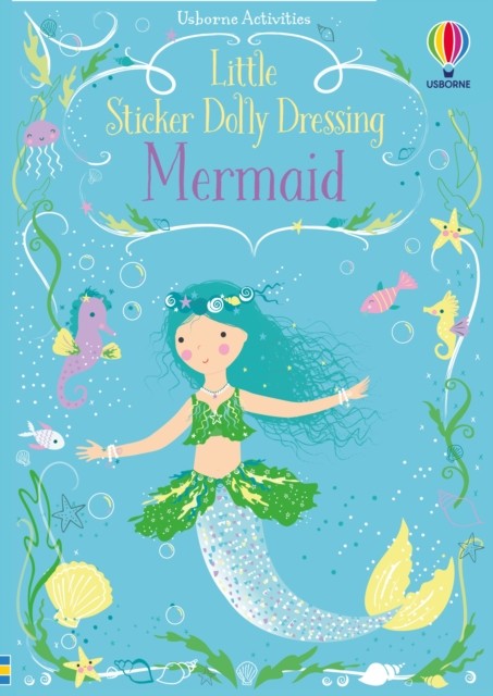 Little Sticker Dolly Dressing Mermaid: 1 - Image 3