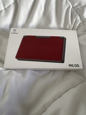 ANBERNIC RG DS Handheld System 64GB USB-C Built-In Speakers Red/Black 2024.