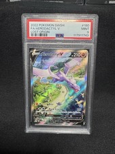 Pokemon Lost Origin Aerodactyl V 180/196 PSA 9 Alt Full Art Holo alt art on eBay