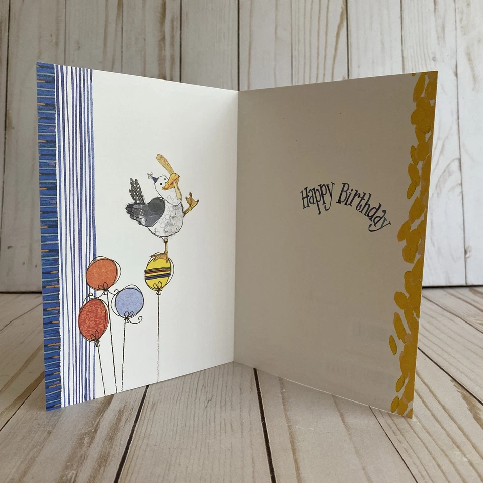 May You Be As Happy As A Seagull With A French Fry Birthday Card New Nautical - Image 2 of 4