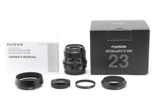 [Quasi inutilizzato con scatola] Obiettivo Fujifilm Fuji Fujinon XF 23mm f2 R WR dal GIAPPONE