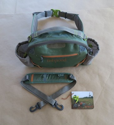 Fishpond  Elkhorn  Lumbar Pack (EHLP-T), Tortuga Color, Fly Fishing, VERY NICE!!
