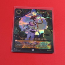 2026 Disney Lorcana Wilds Unknown Enchanted 225/204 You've Got a Friend in Me