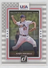 2016 Panini Donruss USA Collegiate National Team Ryan Hendrix #USA-17 0d2