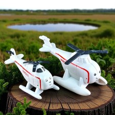 Thomas  Friends Harold Helicopter Diecast  Plastic w Hook Toy Tank Engine Lot