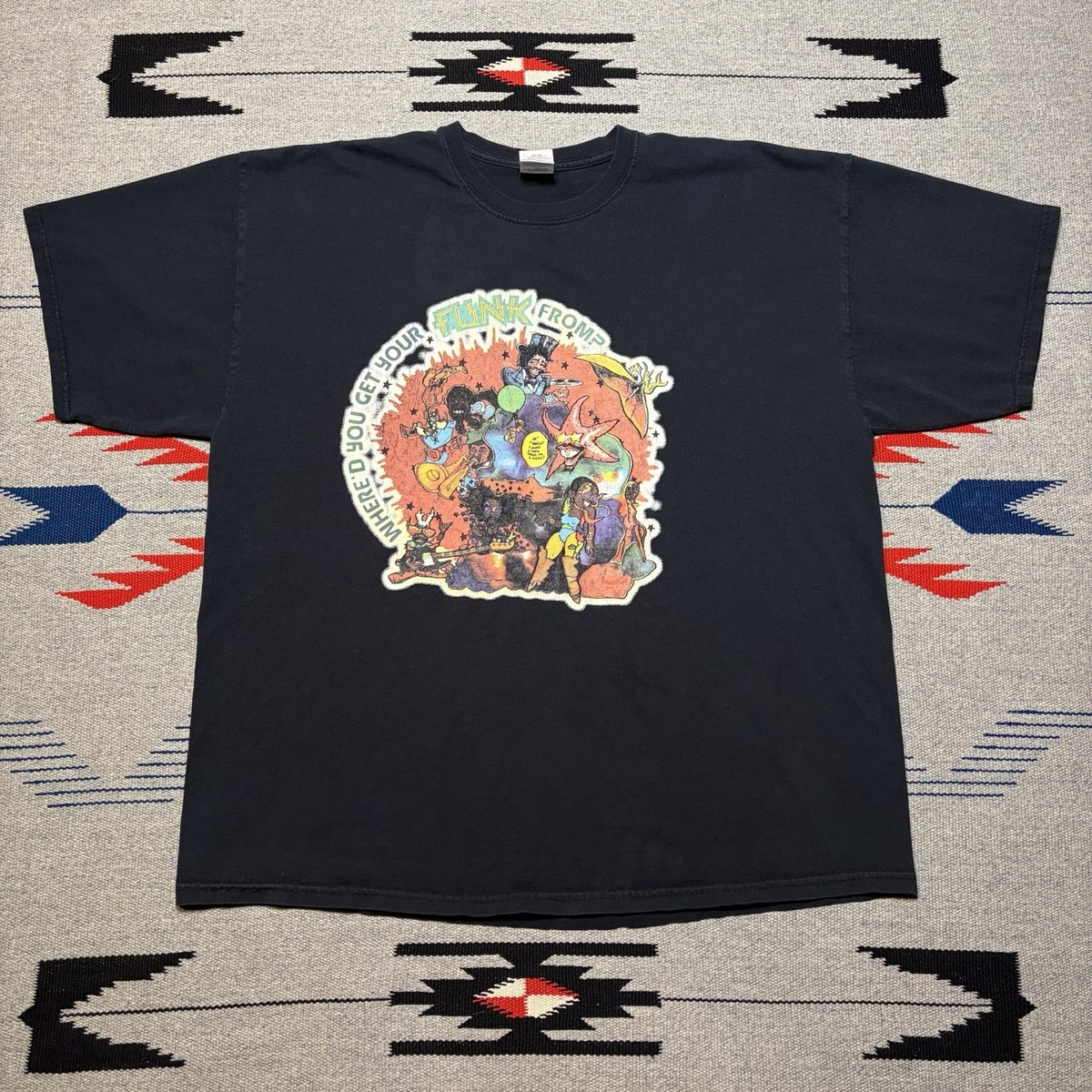 Del The Funky Homosapien HIPHOPヴィンテージT Vintage 90s 2000s Del The Funky Homosapian Graphic Rap Hip Hop T