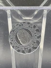 1/4 oz .999 Fine Silver Egyptian Scarab Coin Token Pyramid Pharaoh King Tut
