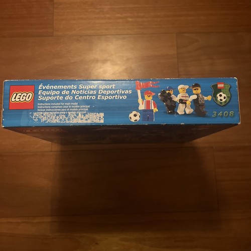 LEGO Sports Soccer 3408 Super Sports Coverage 2000 Retired (Sealed) - Picture 3 of 6