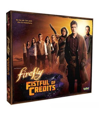 Firefly Fistful Of Credits Board Game - Toy Vault