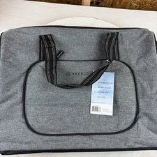 Keep Cool Insulated Reusable Shopping Bag Cooler Gray Costco NEW Rare KEEPCOOL