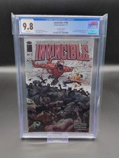 Invincible #100  CGC 9.8 • Image • 2013 • Chromium Wraparound Cover