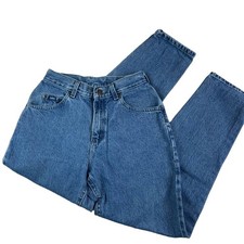 Vintage Lee High Waisted Heavy Denim Mom Jeans