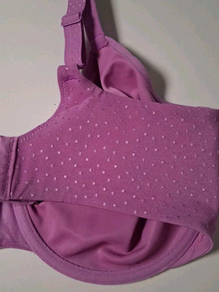 Sujetador Wacoal Minimizer 38DDD 38F First Bloom 857303 Back Appeal con aros C19 Foto 4 de 4