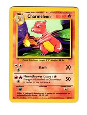 1995 charmeleon pokemon card 1999 - Unlimited Shadowless This collectible features vibrant orange artwork and is a must Charmeleon #24 Prices | Pokemon