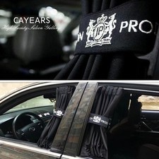 Junction Produce Jdm Jp Luxury Black Car Curtains Window Shade Valance Full Size Junction Produce Jdm Jp Luxury Black Car Curtains Window Shade Valance Full Size