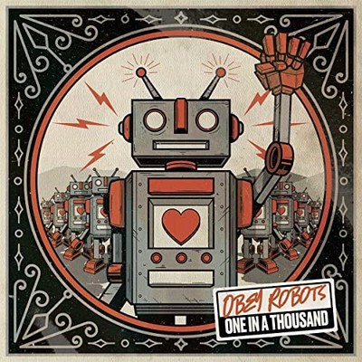 Obey Robots - One In A Thousand - Obey Robots CD 9BVG The Cheap Fast Free Post