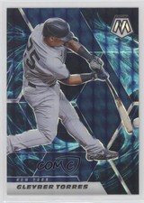 2021 Panini Mosaic Genesis Mosaic Prizm Gleyber Torres #138 06rp