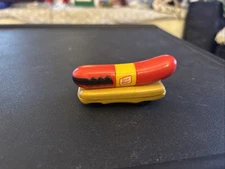 Oscar Meyer Weinermobile Vintage Advertising Car 1993 Malaysia Hot Wheels    118