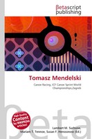 Lambert M. Surhone (U. A.) | Tomasz Mendelski | Taschenbuch | Englisch (2026)