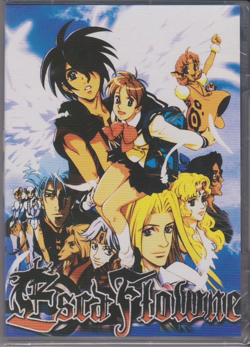 The Vision of Escaflowne Complete TV Series + Movie - English