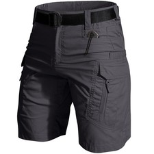 Mens Hiking Cargo Shorts, Quick Dry Tactical Shorts for Fishing Safari, Light...