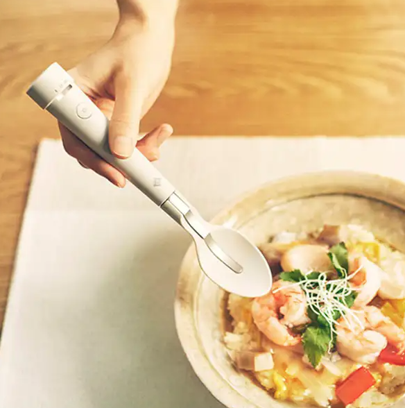 KIRIN Eleksalt Electric Salt Spoon - Reduce Sodium, Boost Flavor