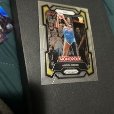 2024 Panini Prizm Monopoly WNBA - Angel Reese #68 Silver Prizm (RC)