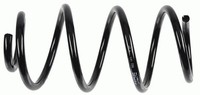 2X Sachs Fahrwerksfeder Vorderachse U.A. FüR Audi, Seat, Skoda