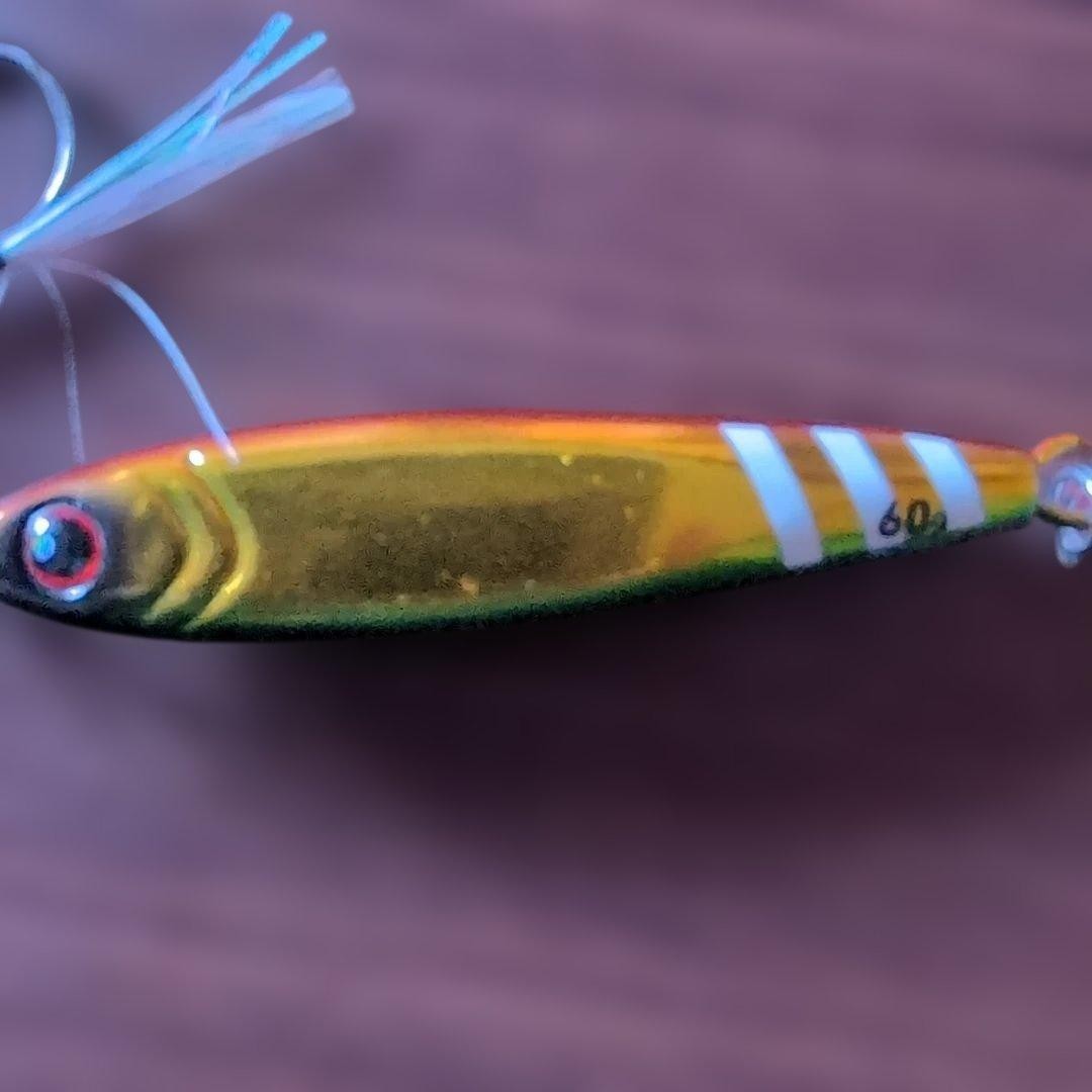 Daiwa Saltiga FK Jig TG SLJ60g CV Jig SLJ60g Set - Image 9