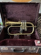 1971 Couesnon Paris Flugelhorn with Original Case and Mouthpiece