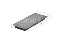 Mahle LX 2751 Luftfilter FüR Aston Martin Cygnet
