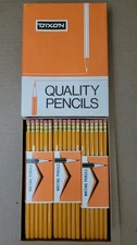 Dixon 287 Oriole #1 Quality Pencils - 6 Dozen Total Vintage USA  Unsharpened