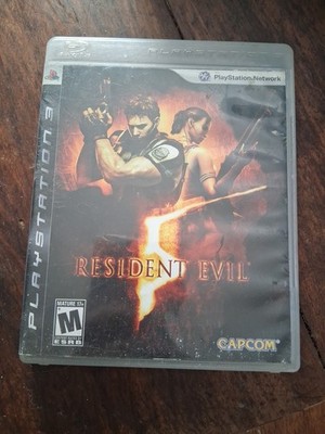 Resident Evil 5 (Sony PlayStation 3, 2009)