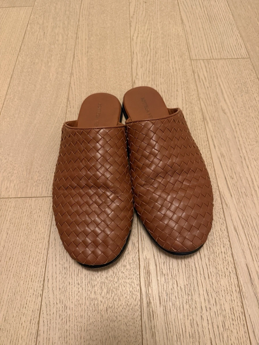 BOTTEGA VENETA　FLASH SLIPPER 43 ブラウン BOTTEGA VENETA FLASH SLIPPER 43 ブラウン Bottega Veneta Brown