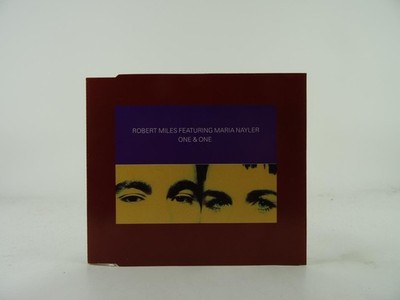 ROBERT MILES FT MARIA NAYLER ONE AND ONE (B56) 3 Track CD Single including Pictu