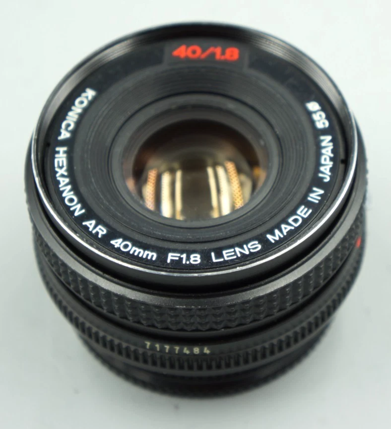 Konica Minolta f/1.8 Camera Lenses 40mm Focal for sale - eBay