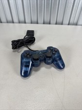 Manette PlayStation 2 Officielle Sony - Modèle SCPH-10010 Midnight Blue - Occasion Fonctionnelle