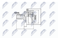 NTY Gelenksatz, Antriebswelle NPZ-ME-004
