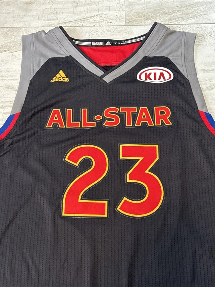 Anthony Davis 2017 NBA West All Star Game MVP Jersey Size XL Basketball NBA AD - Image 2 of 4