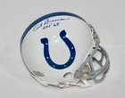 Colts Art Donovan "HOF 68" Signed Mini Helmet