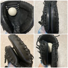 World Pegasus Adult Soft Baseball Catcher's Mitt Excellent