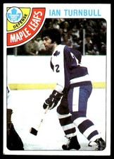 1978-79 Topps Ian Turnbull Toronto Maple Leafs #127