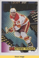 2021-22 Upper Deck Fleer Ultra Ultrabilities Matthew Tkachuk #UB-28 READ x9t