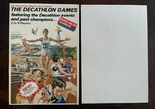 Complete The Decathlon Games 1983 US Playing Card Company- Great Condition!