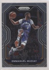 2020-21 Panini Prizm Emmanuel Mudiay #176 07o4